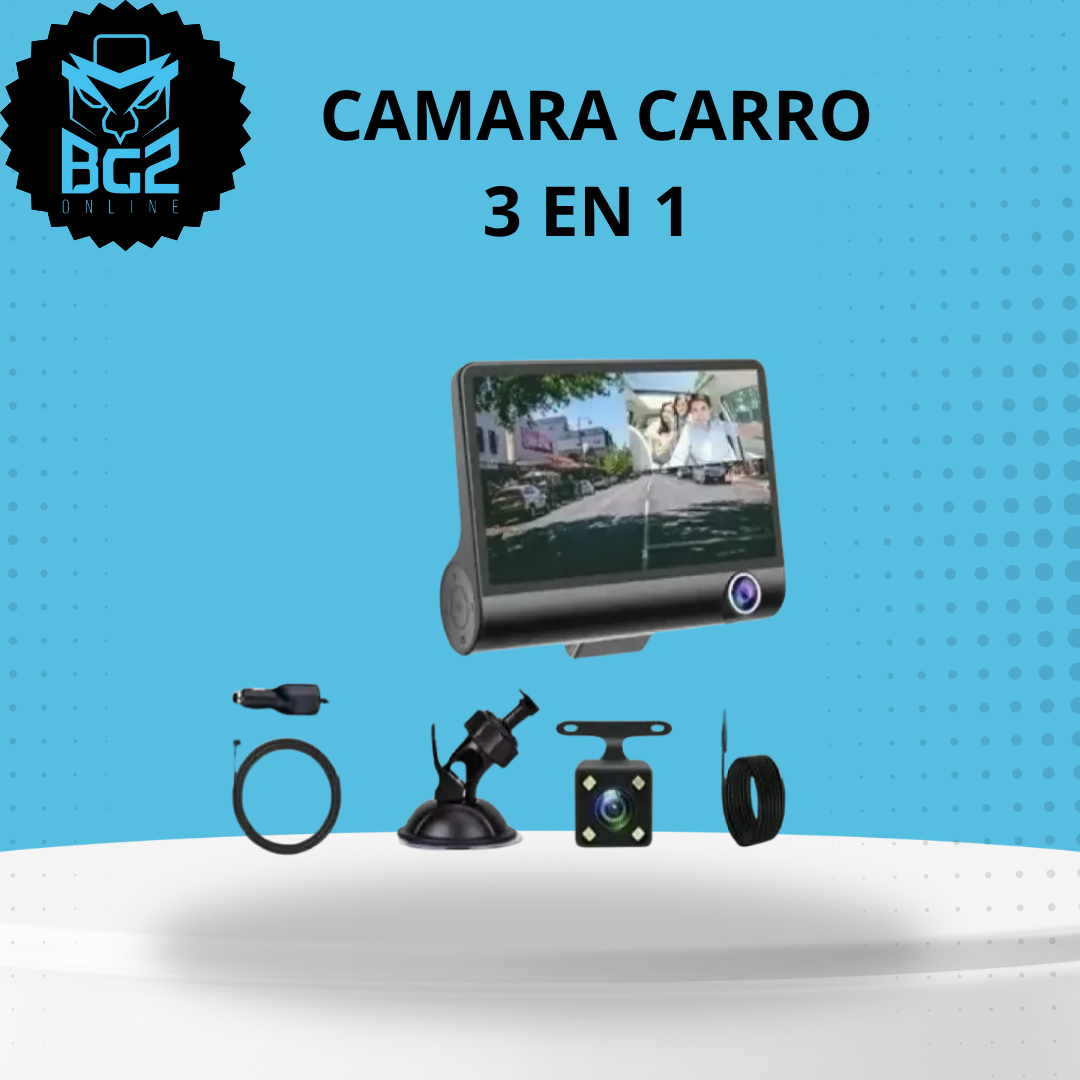 Miniatura 2 de VIDEO CAMARA 3 EN 1 CARRO